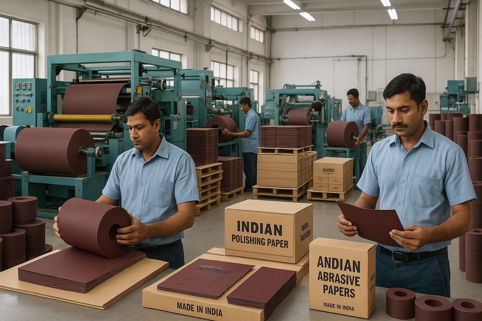 Emery Paper Manufacturers in India | Best Abrasive Paper Suppliers 2025 img