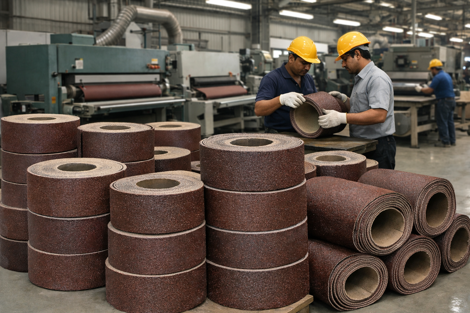 Emery Roll Manufacturer & Supplier in India – Premium Emery Roll Solutions img
