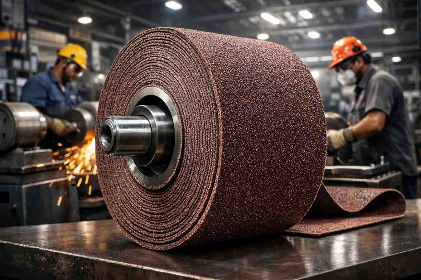 Emery Roll – Complete Guide to Emery Roll & Emery Roll Manufacturer in India img