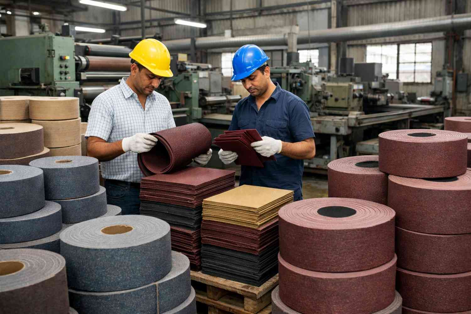 Top Abrasive Paper, Cloth & Sheet Manufacturers and Suppliers in Ahmedabad, Gujarat, India img