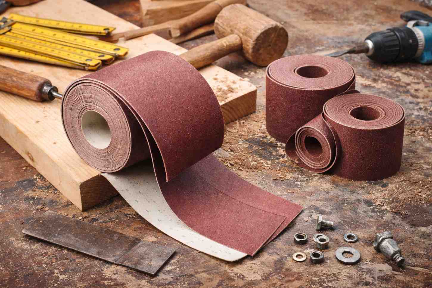 Emery Cloth Roll: The Complete Guide for Woodworkers, Hardware Shops, and Industrial Buyers img