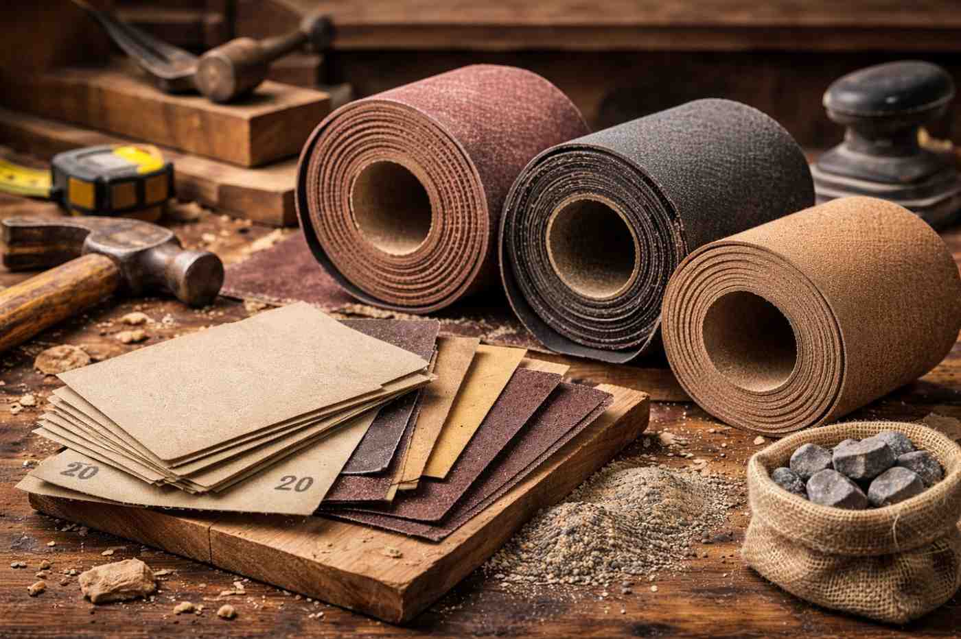 Emery Roll Manufacturer in India & Flint Paper Manufacturer in India – Wholesale Supply from Ahmedabad, Gujarat img