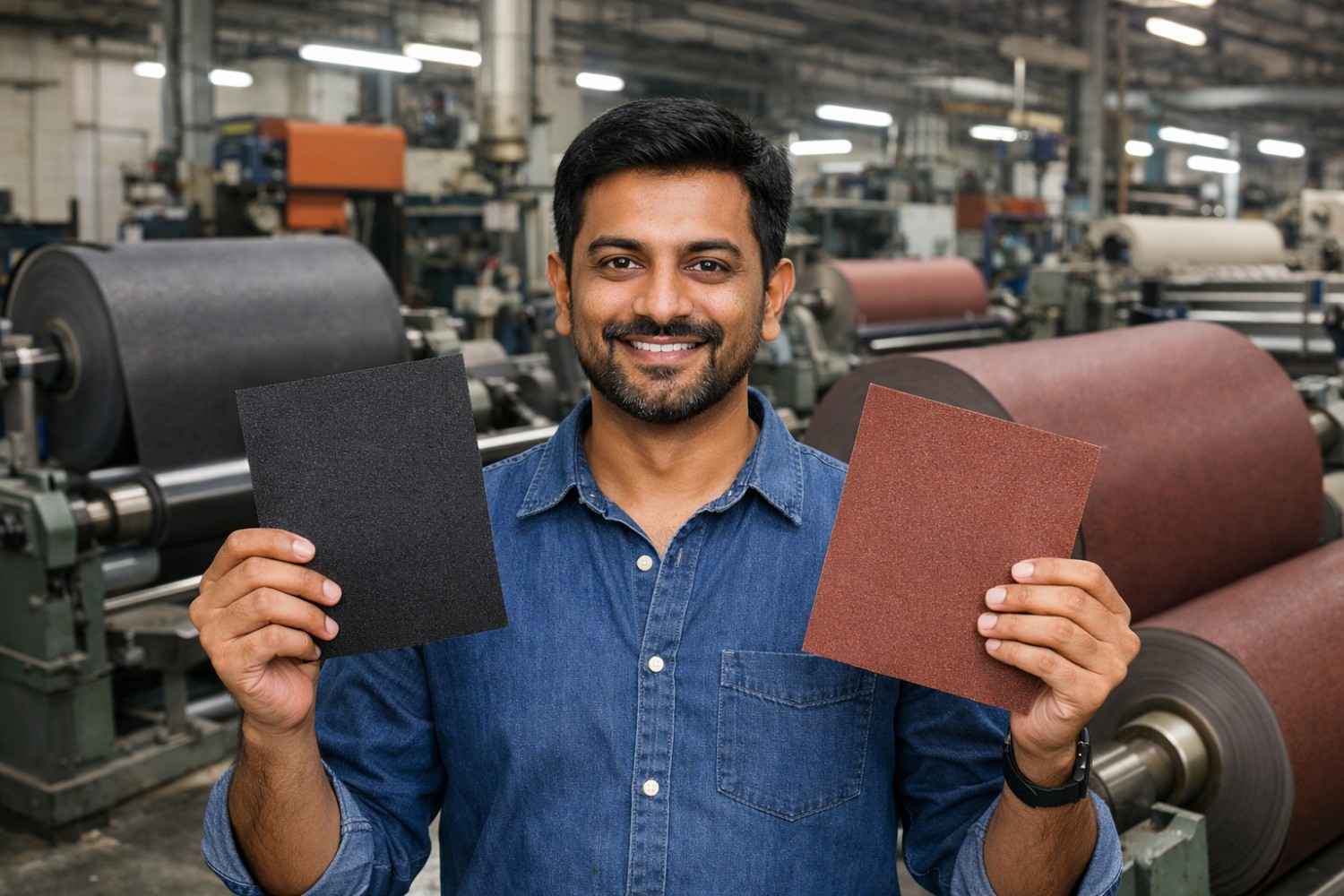 Emery Paper vs Sandpaper: Which One Should You Choose for Wood and Metal Applications in India? img