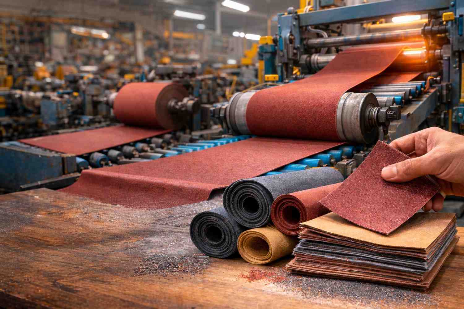 What Is Sandpaper? Types, Grit Sizes, Uses & How to Choose the Right Sandpaper in India img