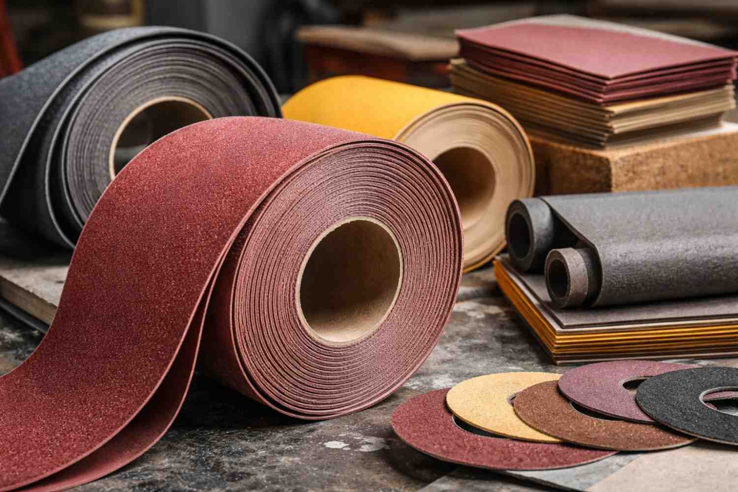 Aloxide Cloth Roll in Rajkot – Abrasive Manufacturer & Supplier for Industrial Polishing img