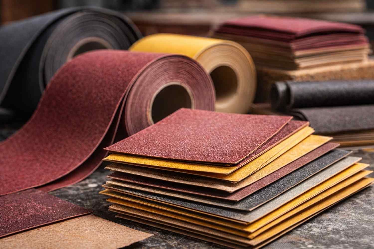 Sandpaper in Rajkot – Abrasive Manufacturer & Supplier for Industrial Polishing img