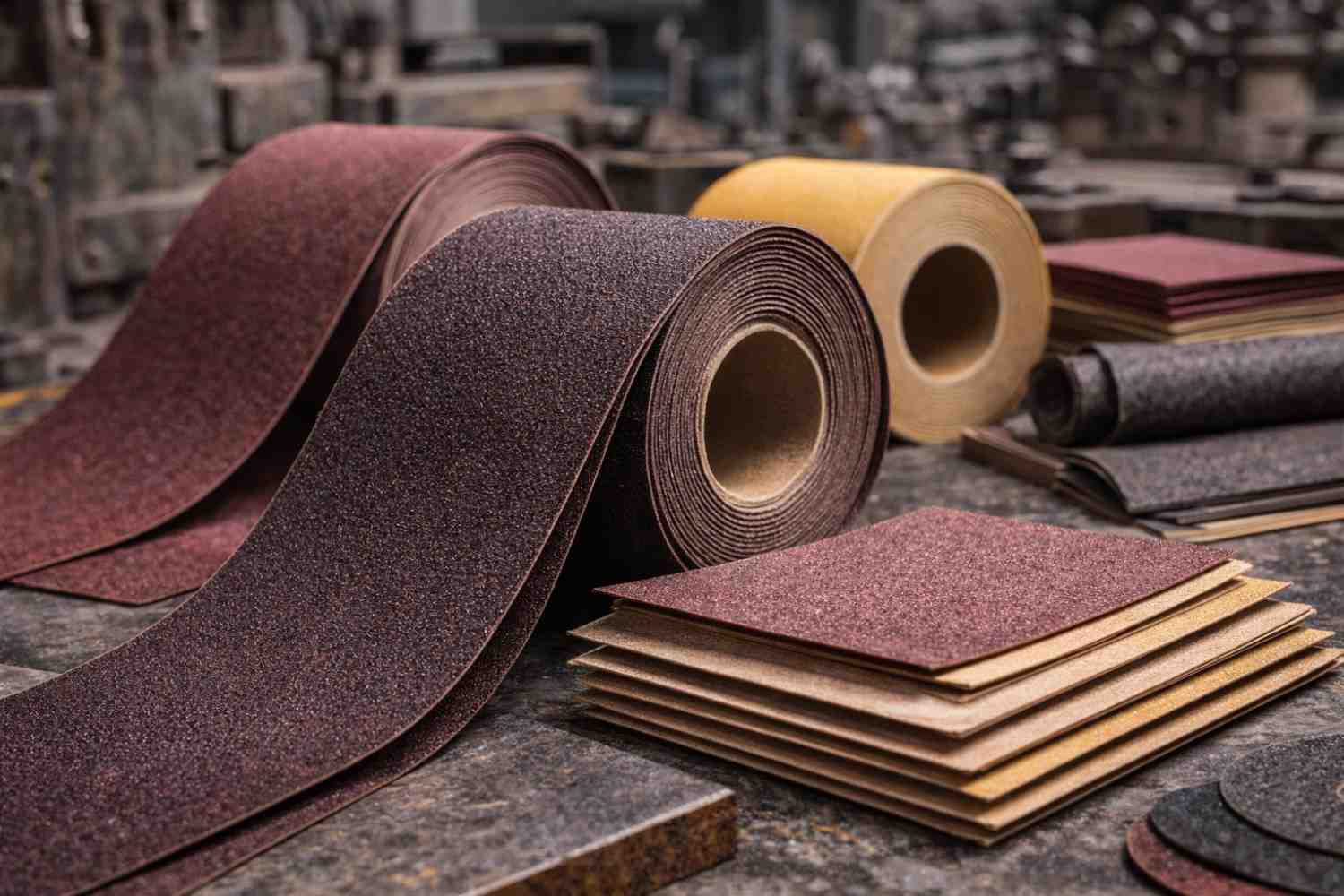 Emery Roll in Rajkot – Abrasive Manufacturer & Supplier in Gujarat, India