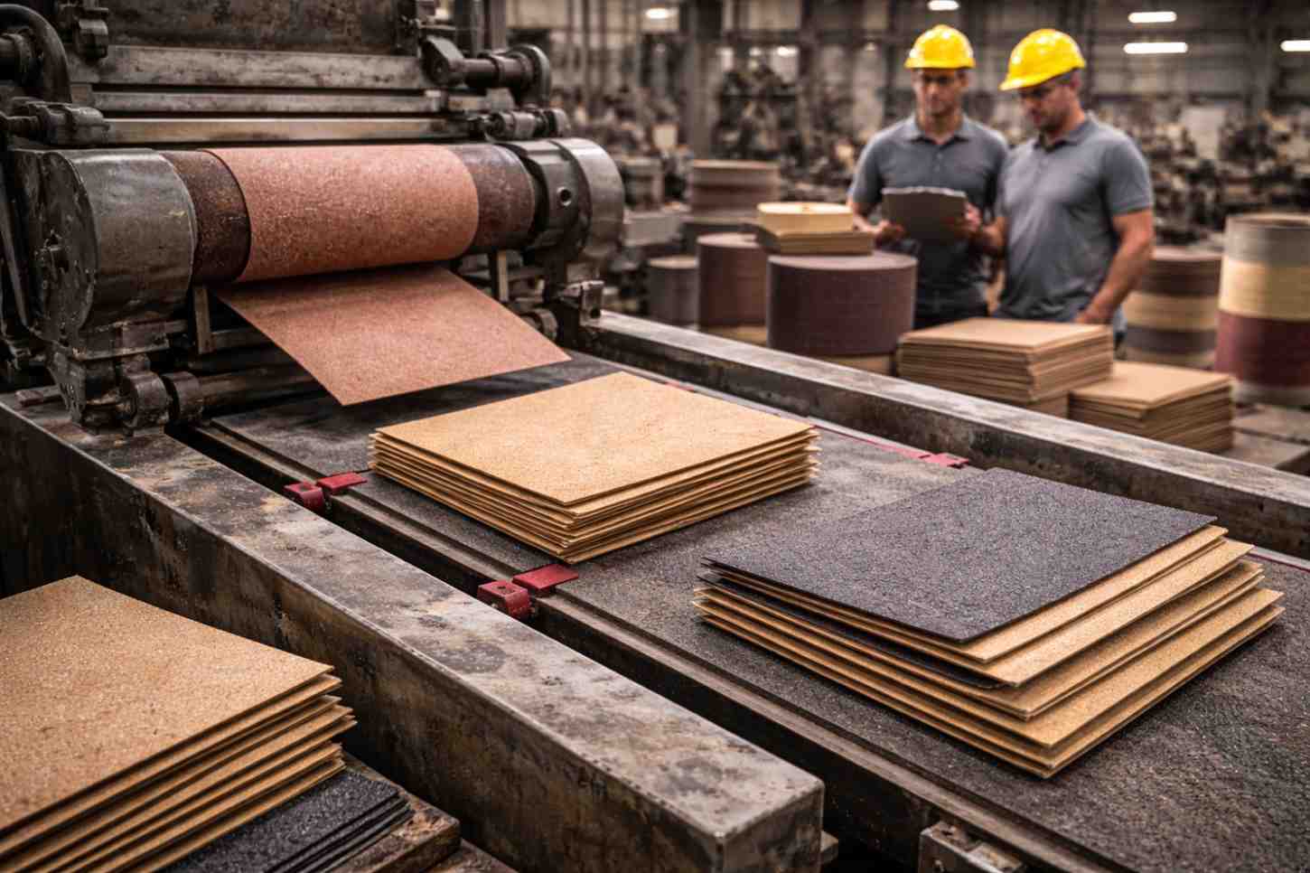 Abrasive Manufacturer in Rajkot – Emery Roll, Sandpaper & Flint Paper Supplier