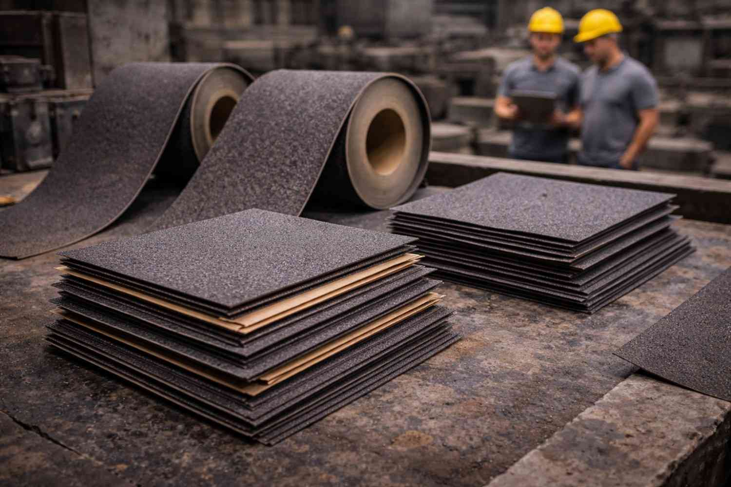 Emery Paper in Rajkot – Abrasive Manufacturer & Supplier in Gujarat, India