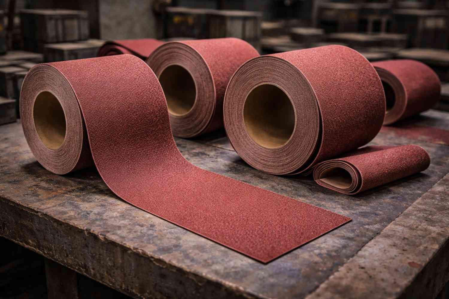 Aloxide Cloth Roll in Surat – Abrasive Manufacturer & Supplier in Gujarat img