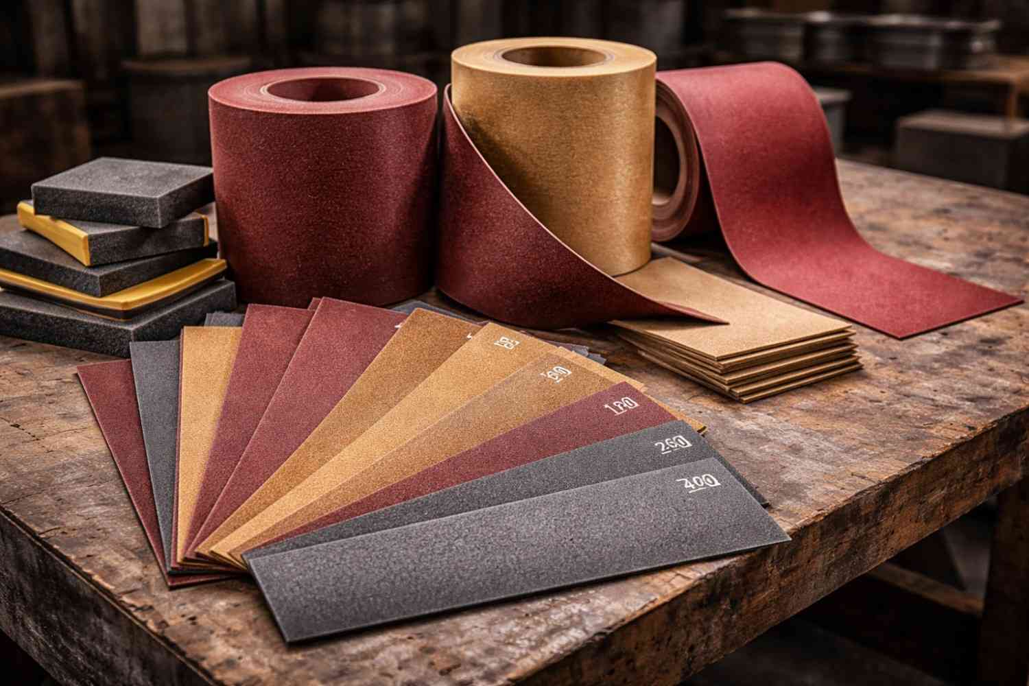 Sandpaper in Surat – Abrasive Manufacturer & Supplier in Gujarat, India img
