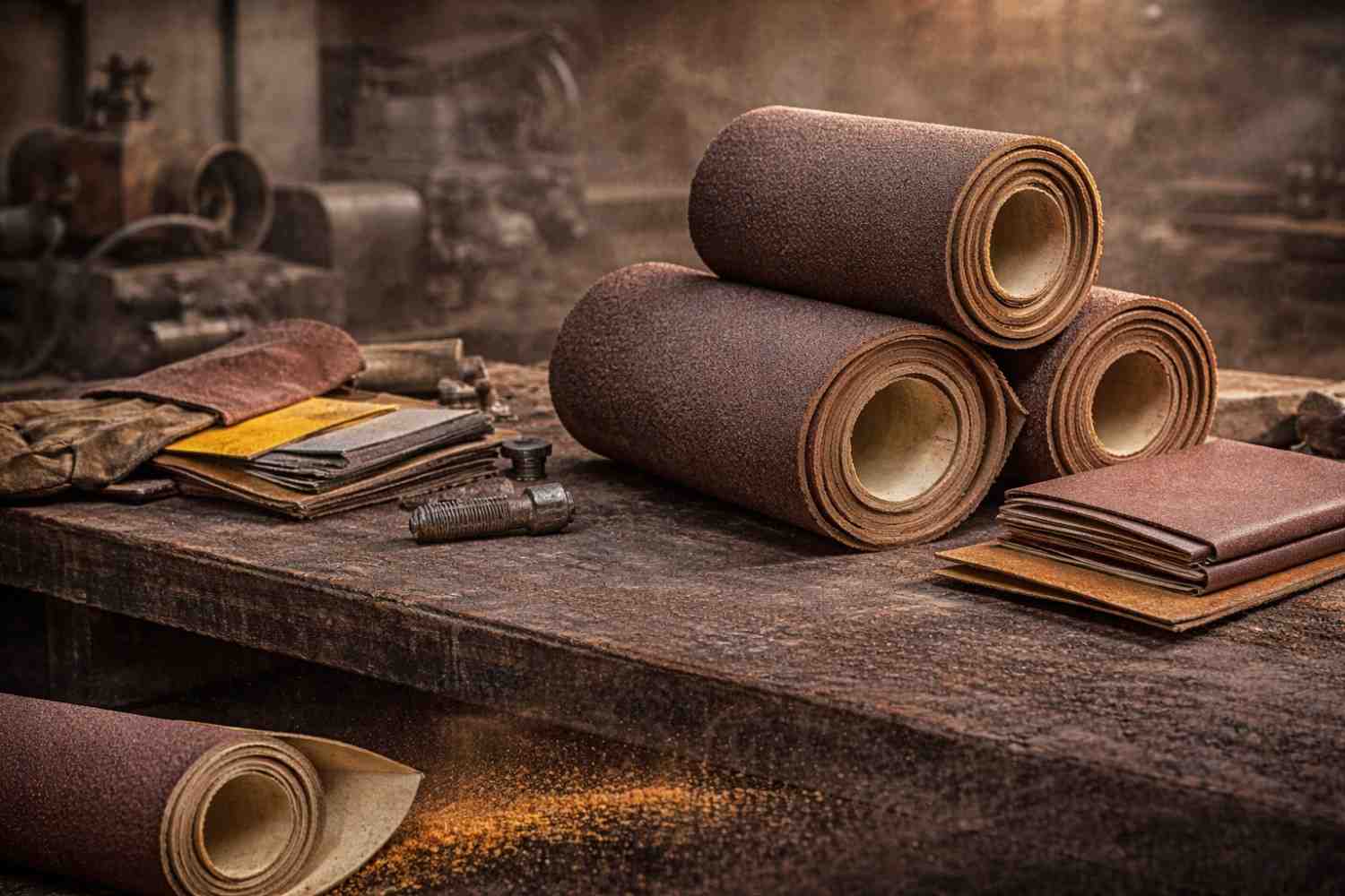 Emery Roll in Surat – Abrasive Manufacturer & Supplier in Gujarat, India img