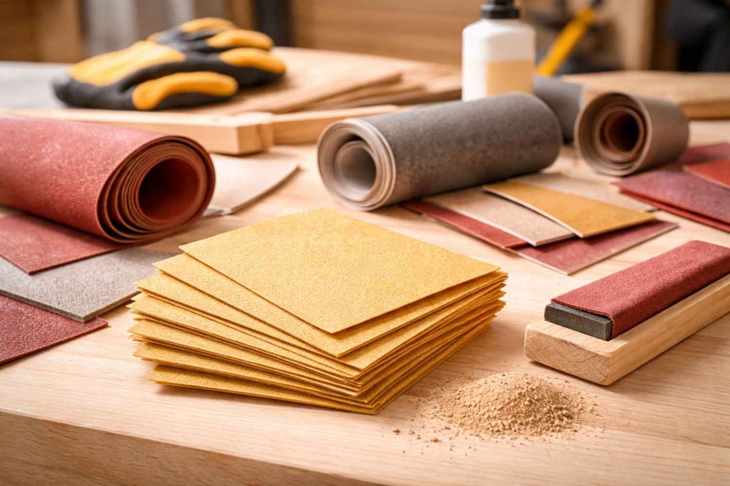 Flint Paper in Surat – Best Abrasive Manufacturer & Supplier in Gujarat img