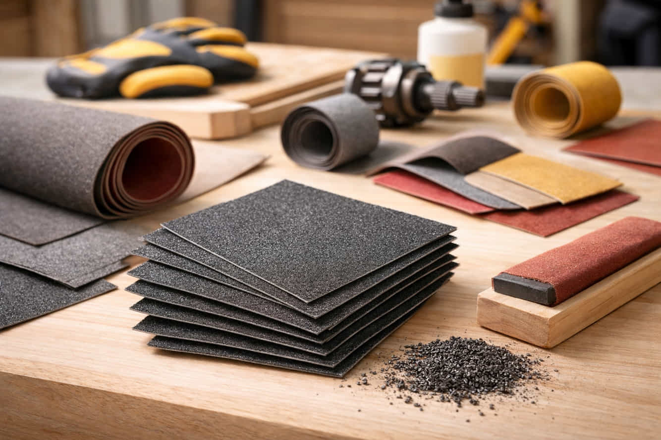 Emery Paper in Surat – Best Abrasive Manufacturer & Supplier in Gujarat