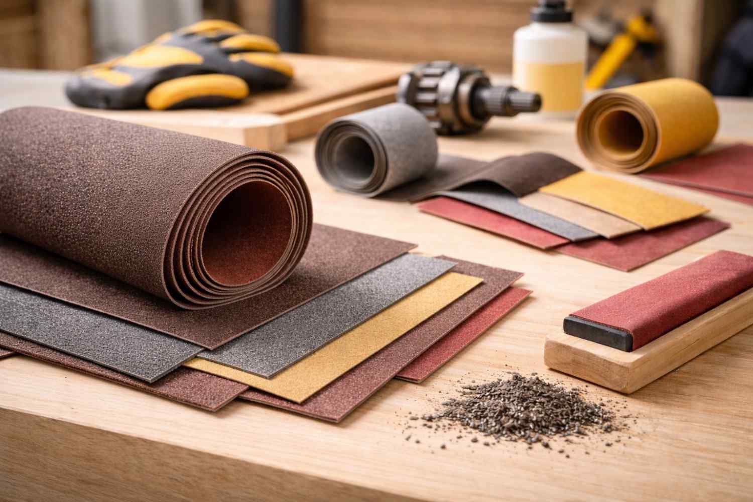 Emery Roll in Vadodara – Best Abrasive Manufacturer & Supplier in Gujarat