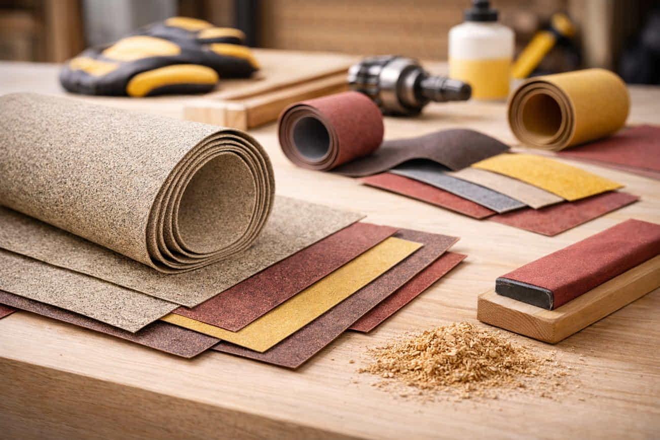 Best Sandpaper in Ahmedabad for Polishing & Finishing