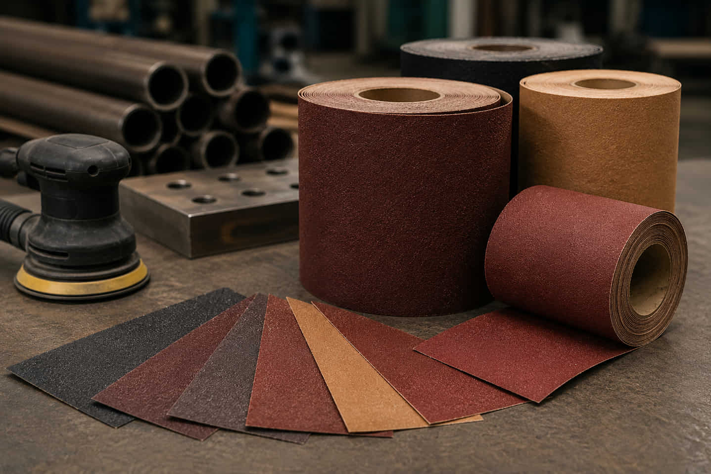 Best Sandpaper Manufacturer in India | Complete Guide to Sanding Paper, Grit Selection & Industrial Use img