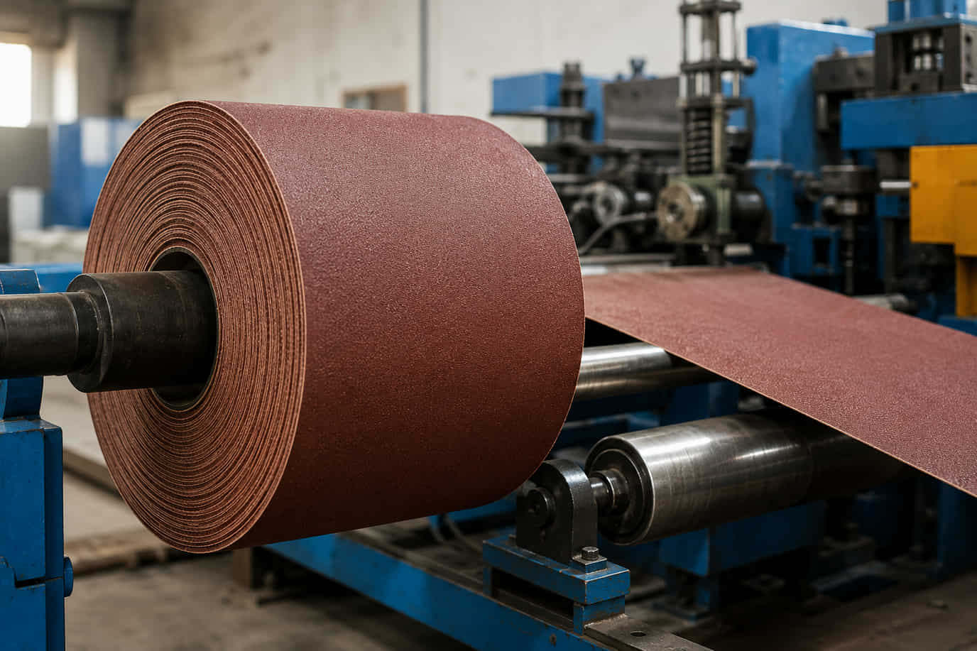 How Emery Roll is Manufactured: Complete Guide from a Leading Emery Roll Manufacturer in India