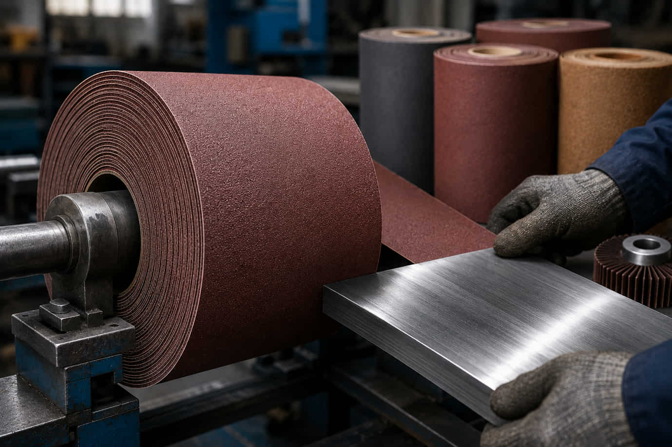 Best Abrasive Roll for Metal Polishing: Complete Guide for Industrial Surface Finishing