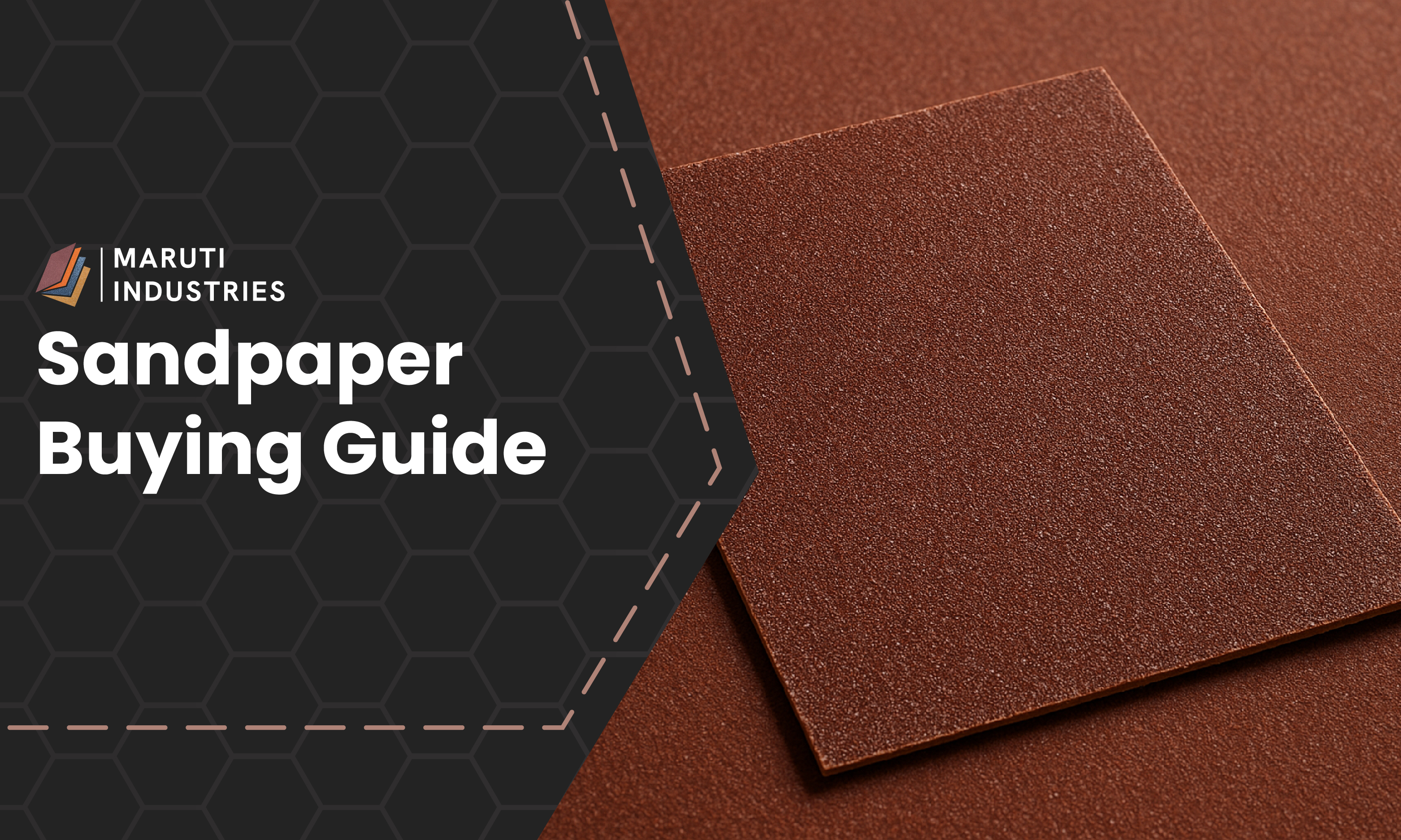 The Definitive Sandpaper Buying Guide for Wood, Metal, and More img