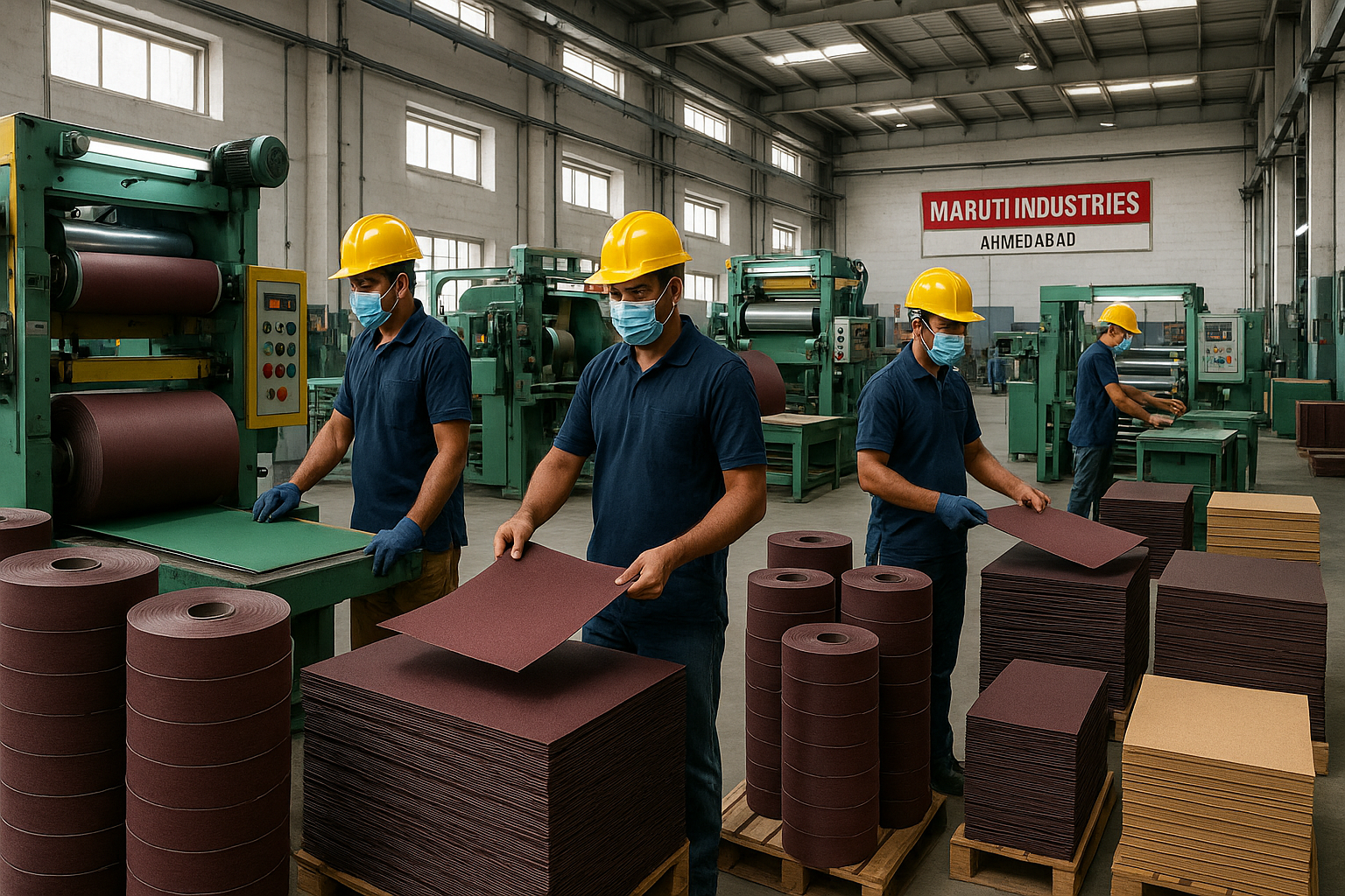 Why Maruti Industries is a Trusted Emery Paper Manufacturer in Ahmedabad img