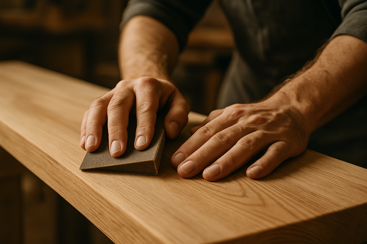 Top Applications of Flint Paper in Metal and Wood Finishing img