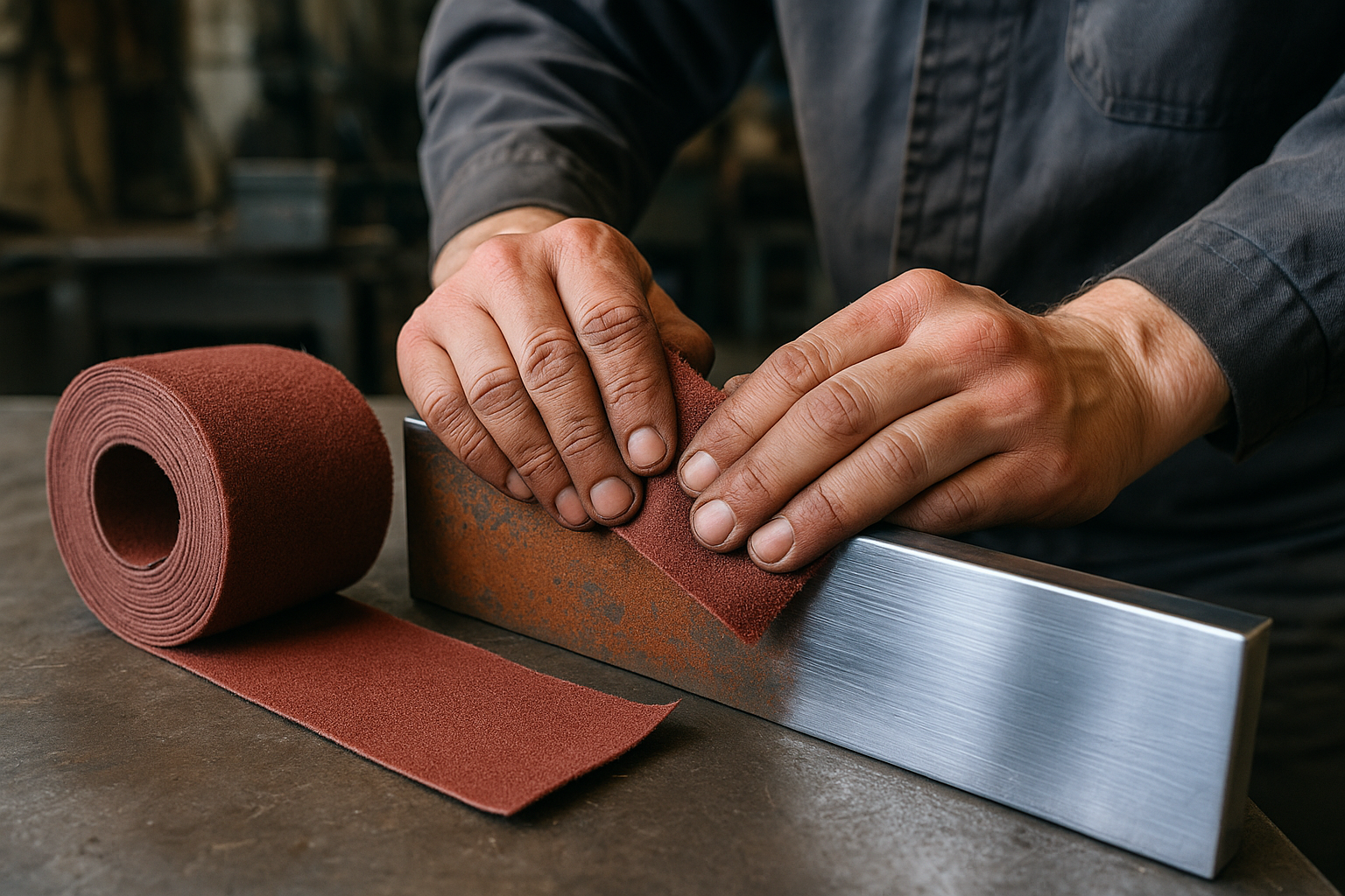 Top Benefits of Using Aloxide Cloth Roll for Metal Polishing and Rust Removal img