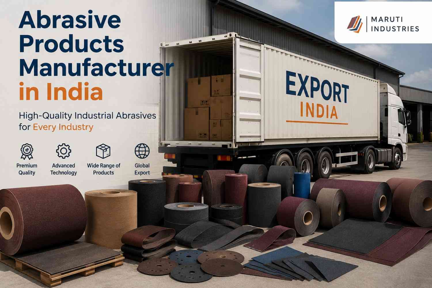 Abrasive Products Manufacturer in India